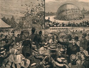 La fête du jubilé pour les enfants des écoles de Londres à Hyde Park, 1887 - Unbekannt