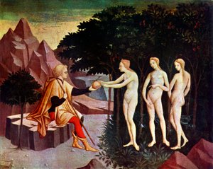 Le Jugement de Paris, vers 1450 - Unbekannt