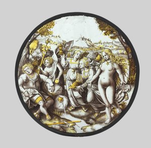 Le Jugement de Pâris, vers 1510-1520