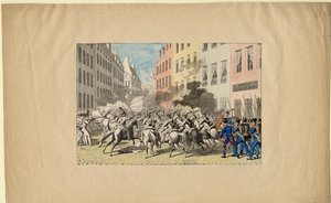 La Révolution de juillet 1830, 1830 - Unbekannt