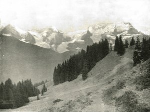 La Jungfrau et ses voisines, Suisse - Unbekannt