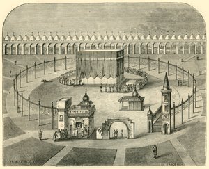 La Kaaba, La Mecque, 1890 - Unbekannt