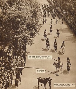 Le roi chevauchait, 1937 - Unbekannt