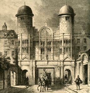 La Porte de King Street, Whitehall, 1881 - Unbekannt