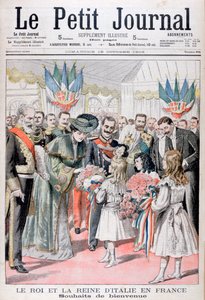 Le roi et la reine d