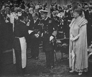 Le roi et le maçon, 23 mai 1925, 1928 - Unbekannt