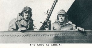 Le Roi en aviateur, 1918 1937
