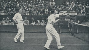 Le roi en joueur de tennis, 1926, 1937 - Unbekannt