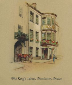 The Kings Arms, Dorchester, Dorset, 1939 - Unbekannt