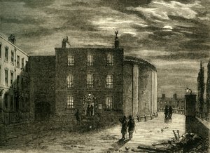La Cour du Roi, Southwark, en 1830, vers 1878 - Unbekannt