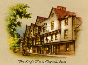Le Kings Head, Chigwell, Essex, 1936 - Unbekannt
