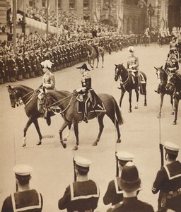 Les aides de camp personnels du roi, 12 mai 1937 - Unbekannt