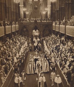 La procession du roi, 12 mai 1937 - Unbekannt