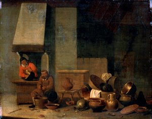 La Cuisine, XVIIe siècle