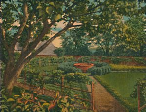 Le jardin potager, 1946 - Unbekannt