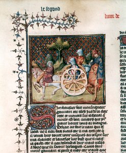 Le Chevalier de la Charrette Sir Lancelot, 1344 - Unbekannt