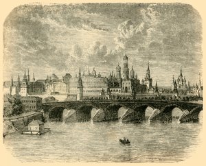 Le Kremlin, Moscou - Unbekannt
