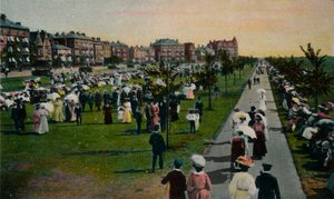 The Ladies Mile, Southsea, vers 1905