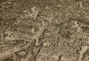 Le repaire de la loi tel que peu de Londoniens le voient : Le Temple et les Cours de justice