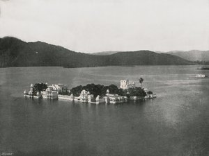 Le Palais du Lac, Udaipur, Inde - Unbekannt
