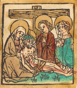 La Lamentation, vers 1460