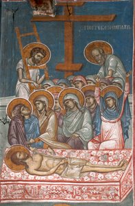 La Lamentation sur le Christ, vers 1350 - Unbekannt