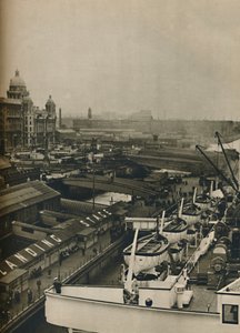 Le débarcadère à Liverpool, 1936 - Unbekannt