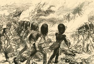 La Dernière Charge à Waterloo - Unbekannt
