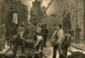 Le dernier de Temple Bar, 1877, 1897