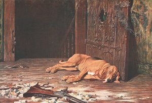 Le dernier de la garnison, vers 1875, vers 1902 - Unbekannt