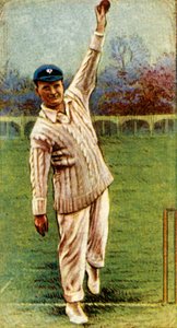 Le défunt Roy Kilner Yorkshire, 1928
