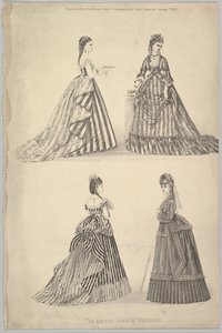 Les dernières modes françaises de The Queen, The Lady