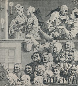 Le public rieur, 1733, 1920