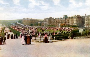 Les Pelouses, Eastbourne, East Sussex, début du 20e siècle