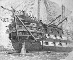 La pose du câble atlantique, 1857 : H.M.S. Agamemnon..., 1901 - Unbekannt