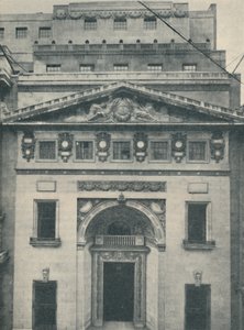 Entrée de Lloyds, rue Leadenhall - Unbekannt