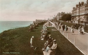 The Leas, Folkestone, Kent, vers 1920