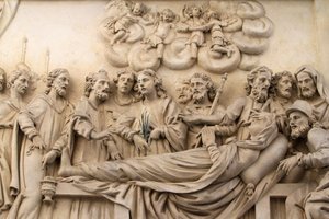 La Vie de la Vierge, La Maison de la Vierge, Santa Casa, Réplique de la Sainte Maison, Église Notre-Dame de Lorette, Prague, République Tchèque - Unbekannt
