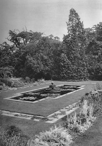 Le bassin des lys, The White Lodge, Richmond, 1926