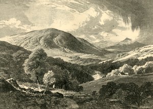 La vallée de Lledr, 1898 - Unbekannt