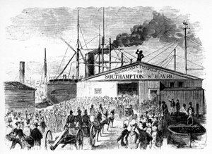 Le chargement des bateaux de l
