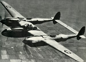 Le Lockheed Lightning, 1941 - Unbekannt