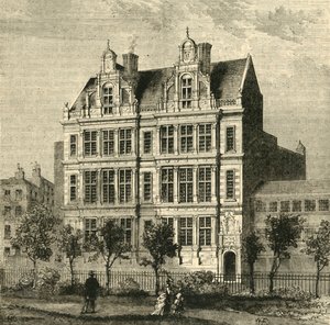Les bureaux du London School Board - Unbekannt