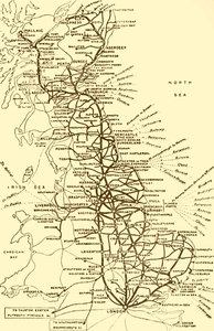 Le London and North Eastern Railway, 1930 - Unbekannt