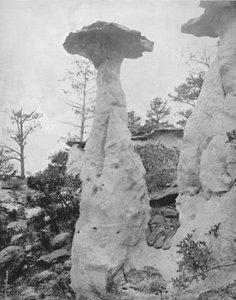 Les Rochers Solitaires, 19ème siècle - Unbekannt