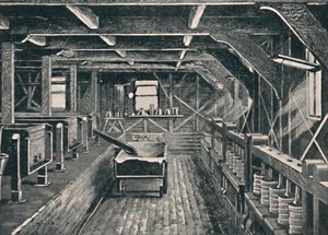 La fromagerie de Longford, Derbyshire, vers 1881, 1904 - Unbekannt
