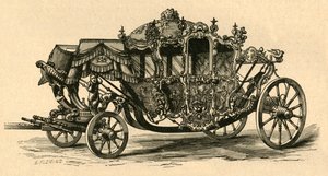 Le carrosse du Lord Maire - Unbekannt