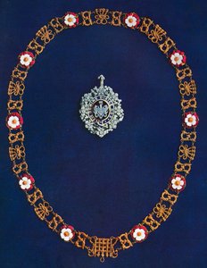 Le badge et le collier du lord-maire, 1916 - Unbekannt