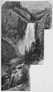 Les Chutes Inférieures, 1883