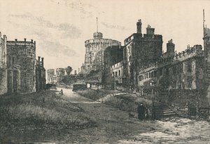 La Basse-Cour, vue vers le haut - Unbekannt